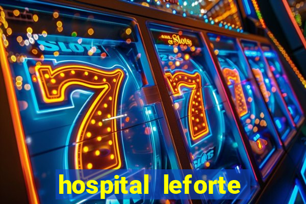 hospital leforte reclame aqui